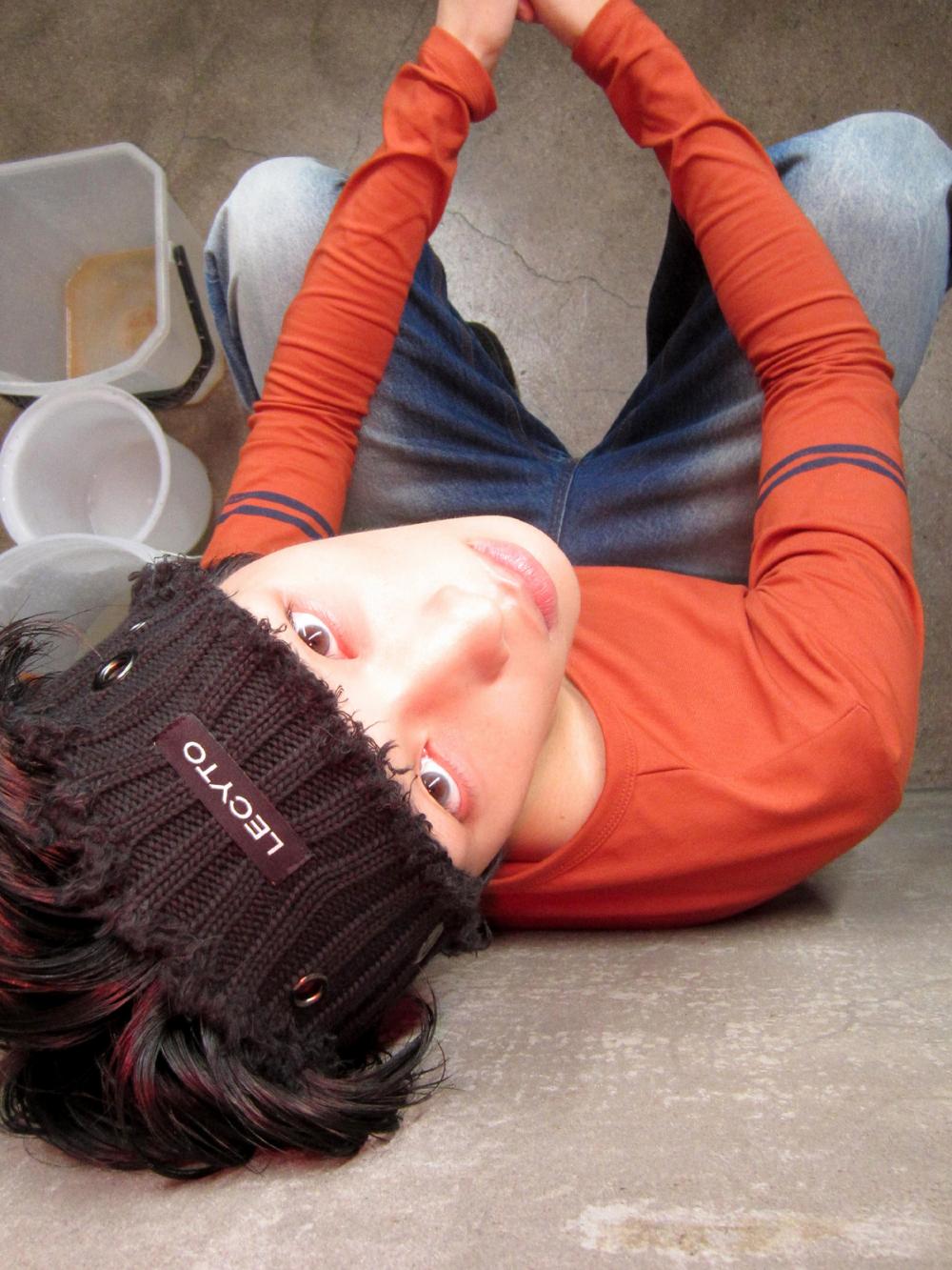 Vanta アイレットヘッドバンド_[ブラック] | LECYTO | HANA(ハナ) #13