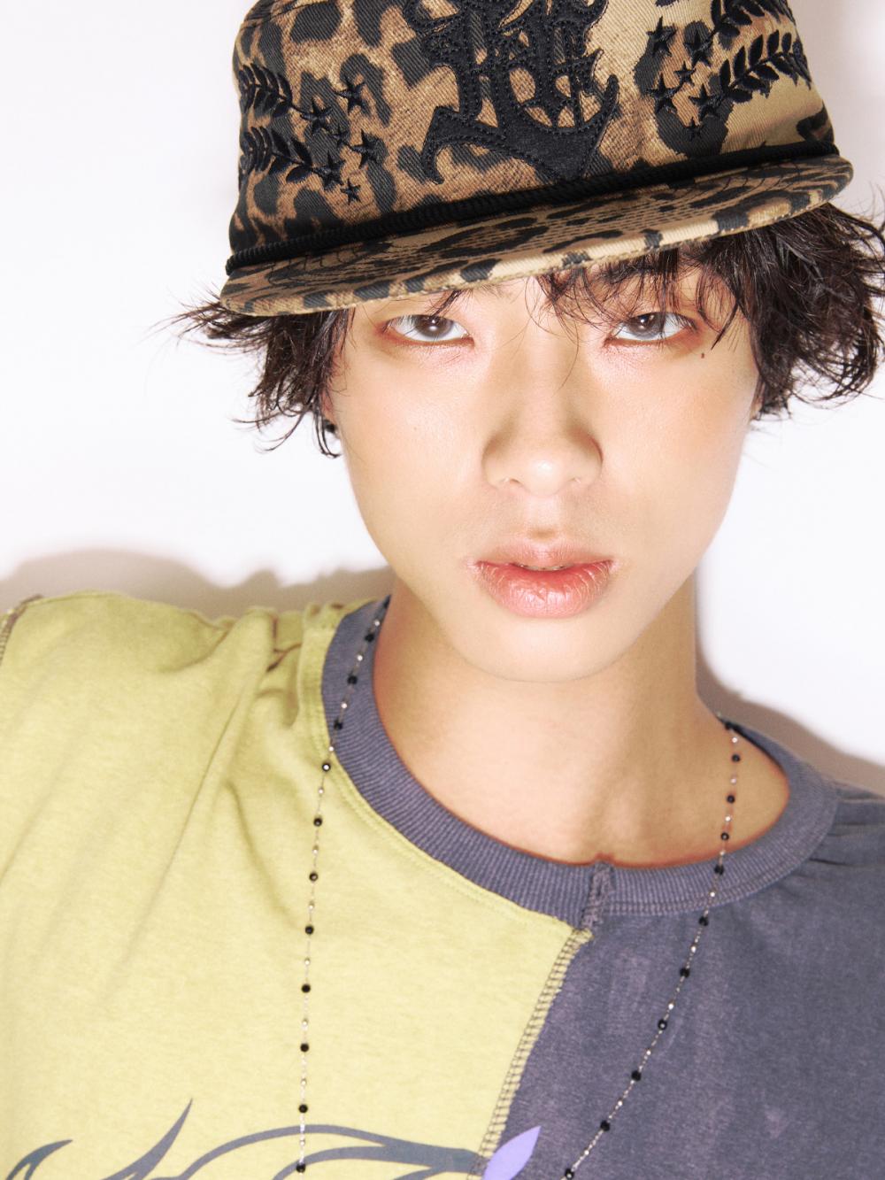 Eos ピンストライプ ストラクチャード キャップ_[ブラック] | LECYTO | HANA(ハナ) #2