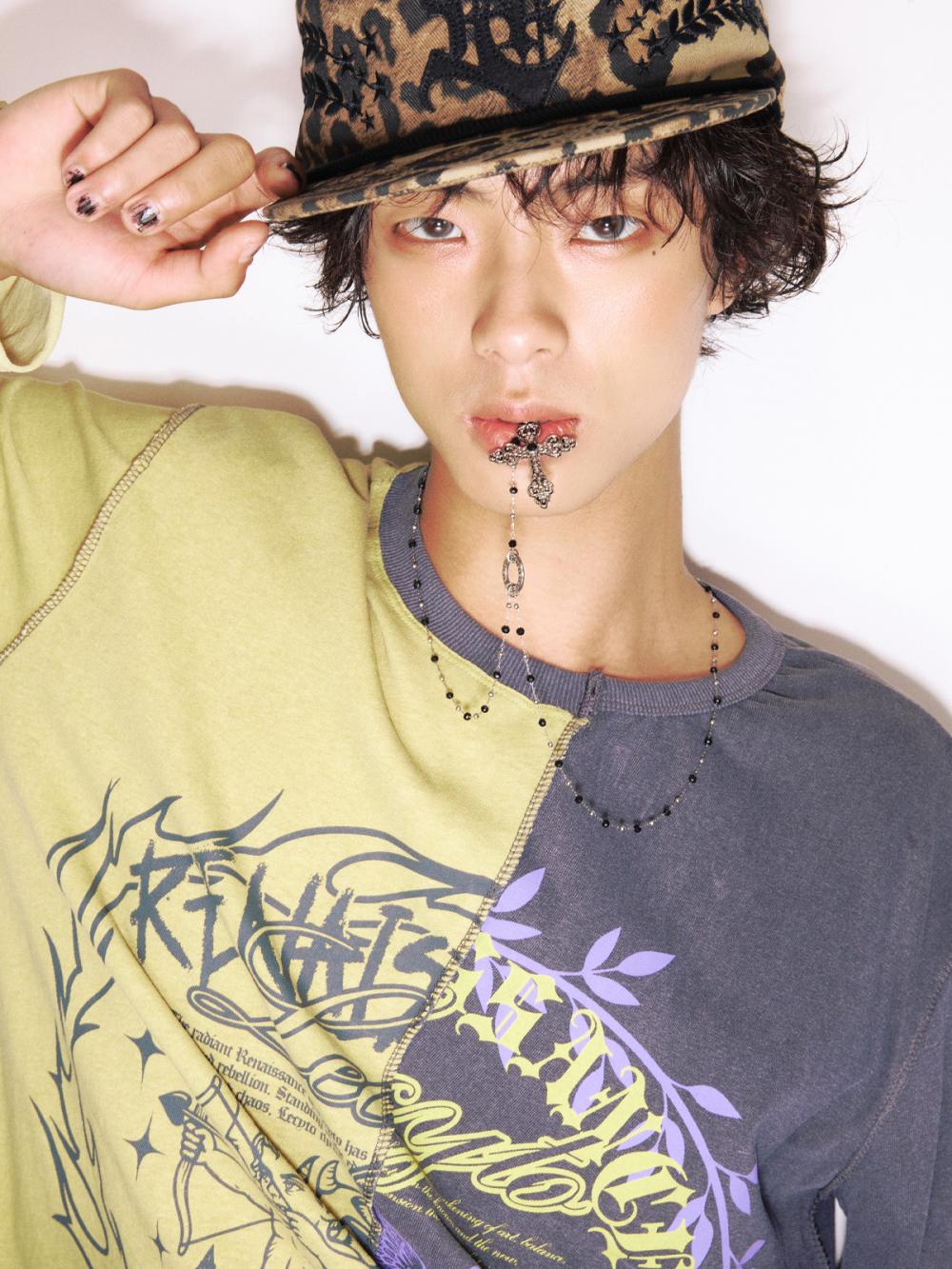 Eos ピンストライプ ストラクチャード キャップ_[ブラック] | LECYTO | HANA(ハナ) #3