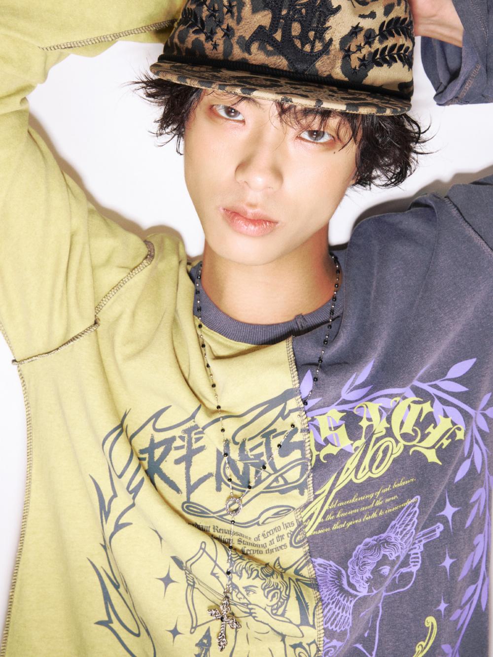 Eos ピンストライプ ストラクチャード キャップ_[ブラック] | LECYTO | HANA(ハナ) #5