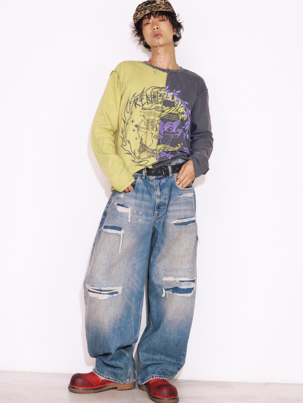 Eos ピンストライプ ストラクチャード キャップ_[ブラック] | LECYTO | HANA(ハナ) #6