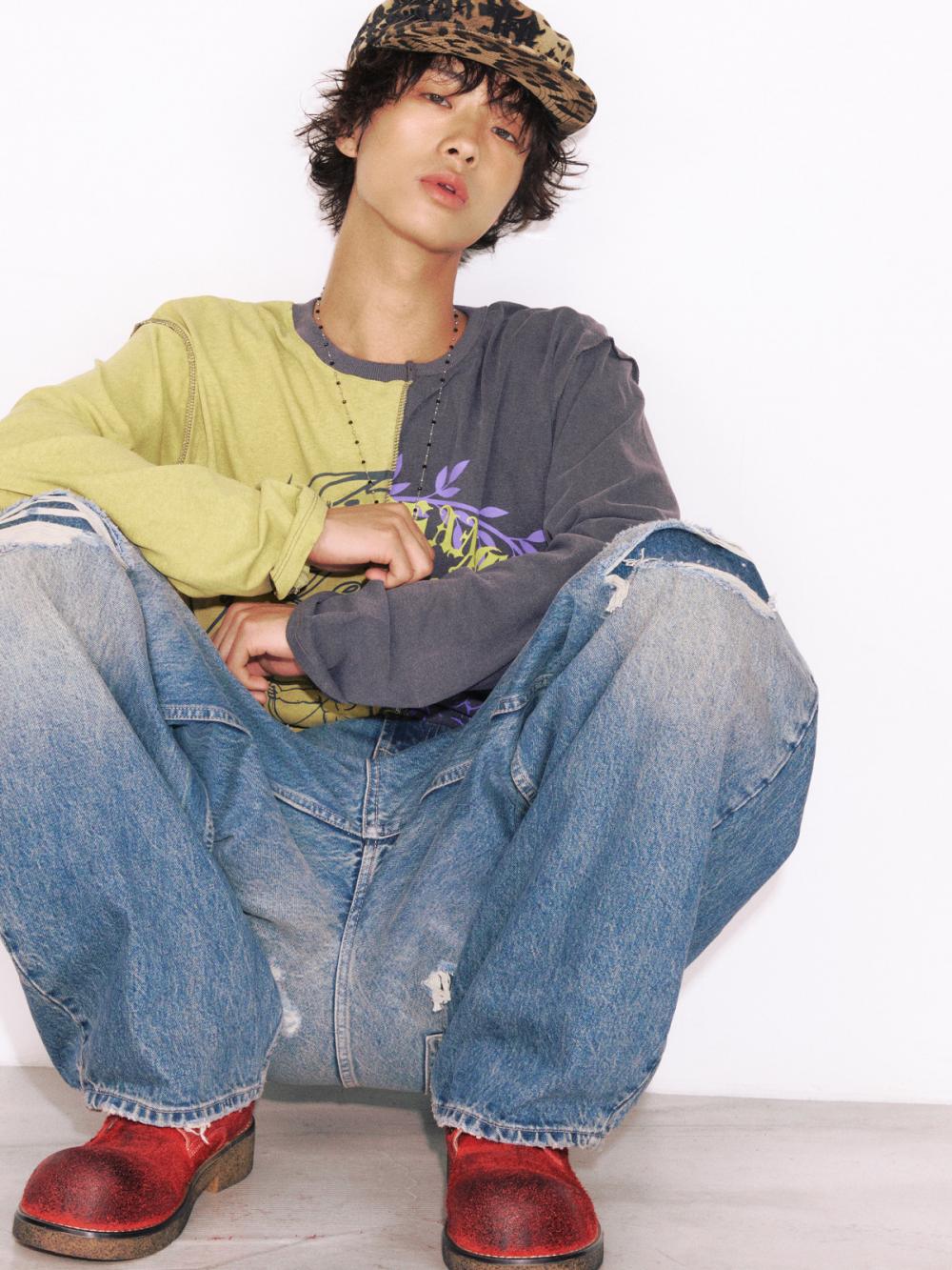 Eos ピンストライプ ストラクチャード キャップ_[ブラック] | LECYTO | HANA(ハナ) #7