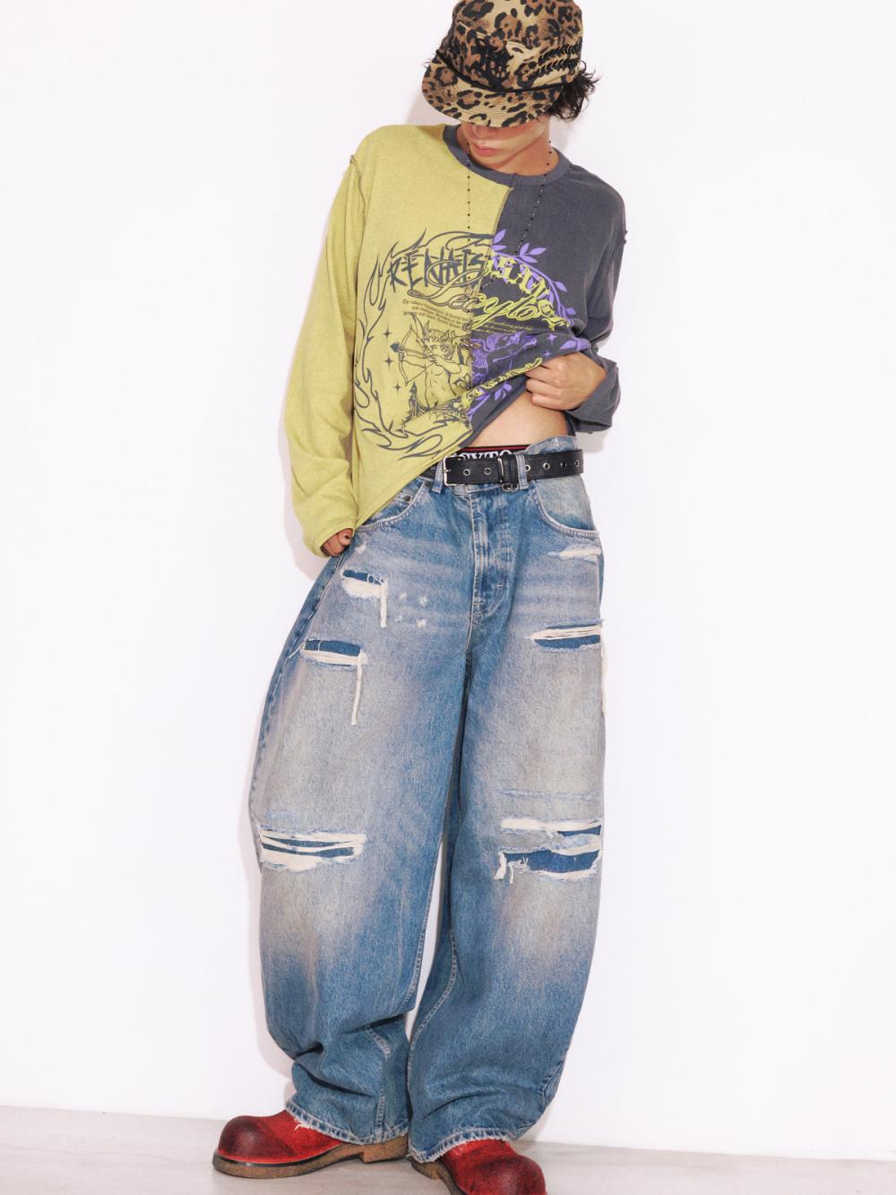 Eos ピンストライプ ストラクチャード キャップ_[ブラック] | LECYTO | HANA(ハナ) #8