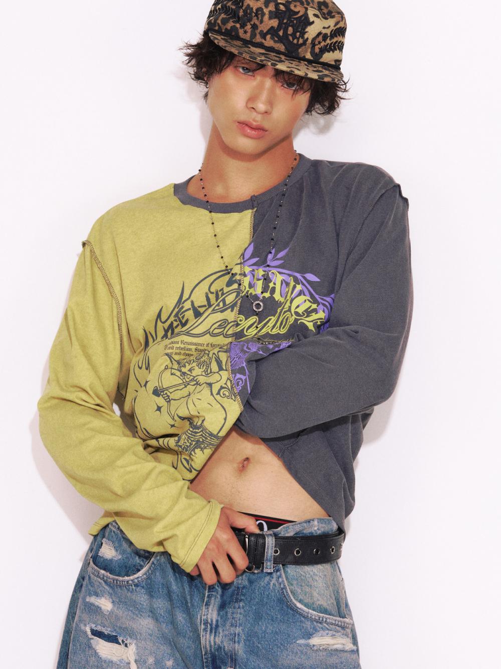 Eos ピンストライプ ストラクチャード キャップ_[ブラック] | LECYTO | HANA(ハナ) #9