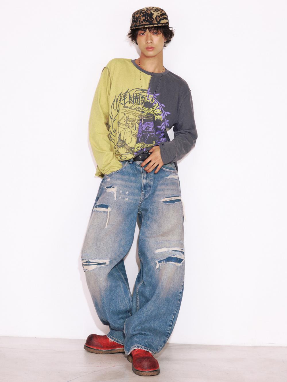 Eos ピンストライプ ストラクチャード キャップ_[ブラック] | LECYTO | HANA(ハナ) #10