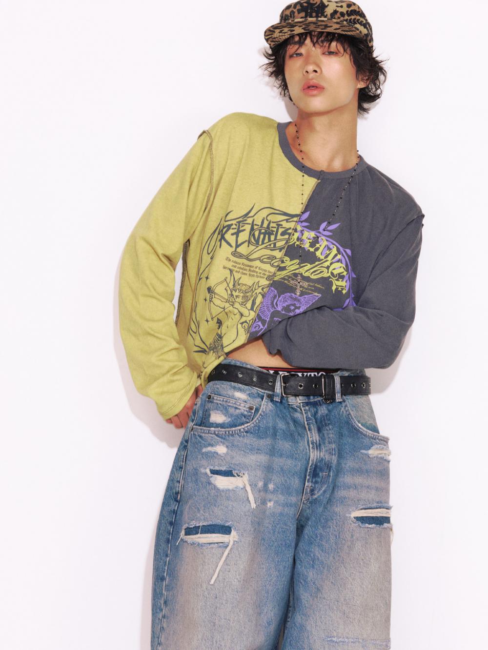 Eos ピンストライプ ストラクチャード キャップ_[ブラック] | LECYTO | HANA(ハナ) #12