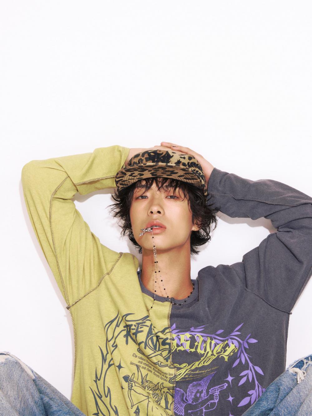 Eos ピンストライプ ストラクチャード キャップ_[ブラック] | LECYTO | HANA(ハナ) #13