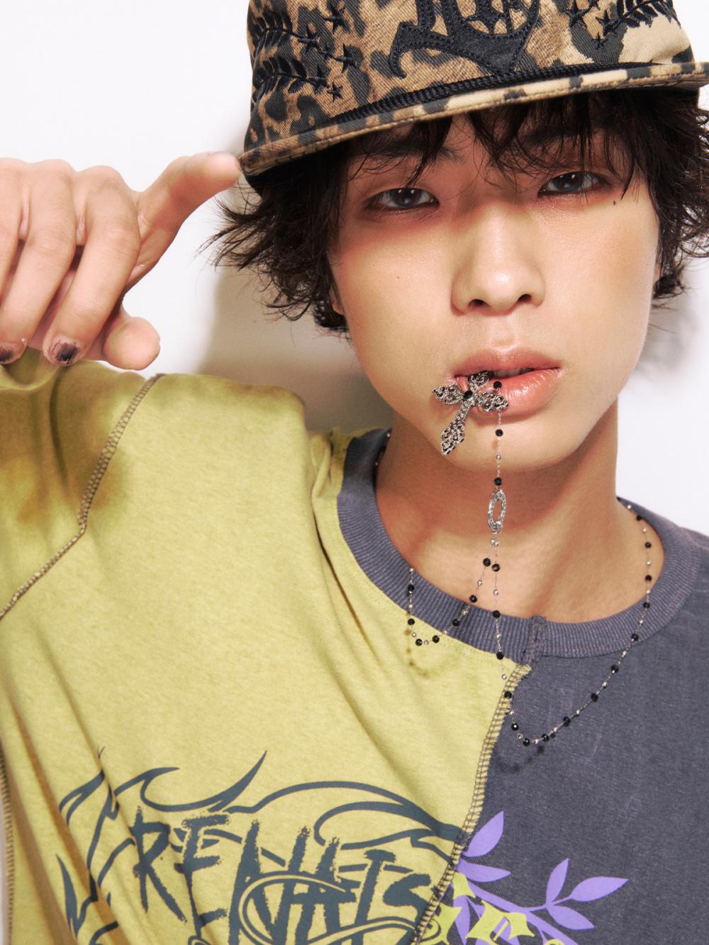 Eos ピンストライプ ストラクチャード キャップ_[ブラック] | LECYTO | HANA(ハナ) #14