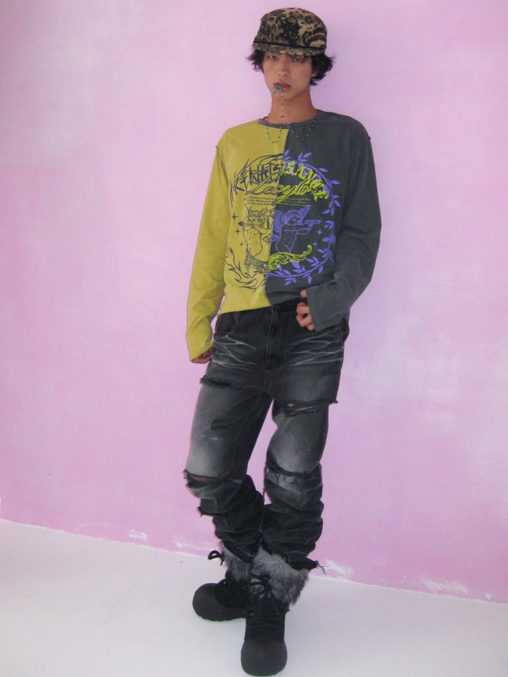 Eos ピンストライプ ストラクチャード キャップ_[ブラック] | LECYTO | HANA(ハナ) #17