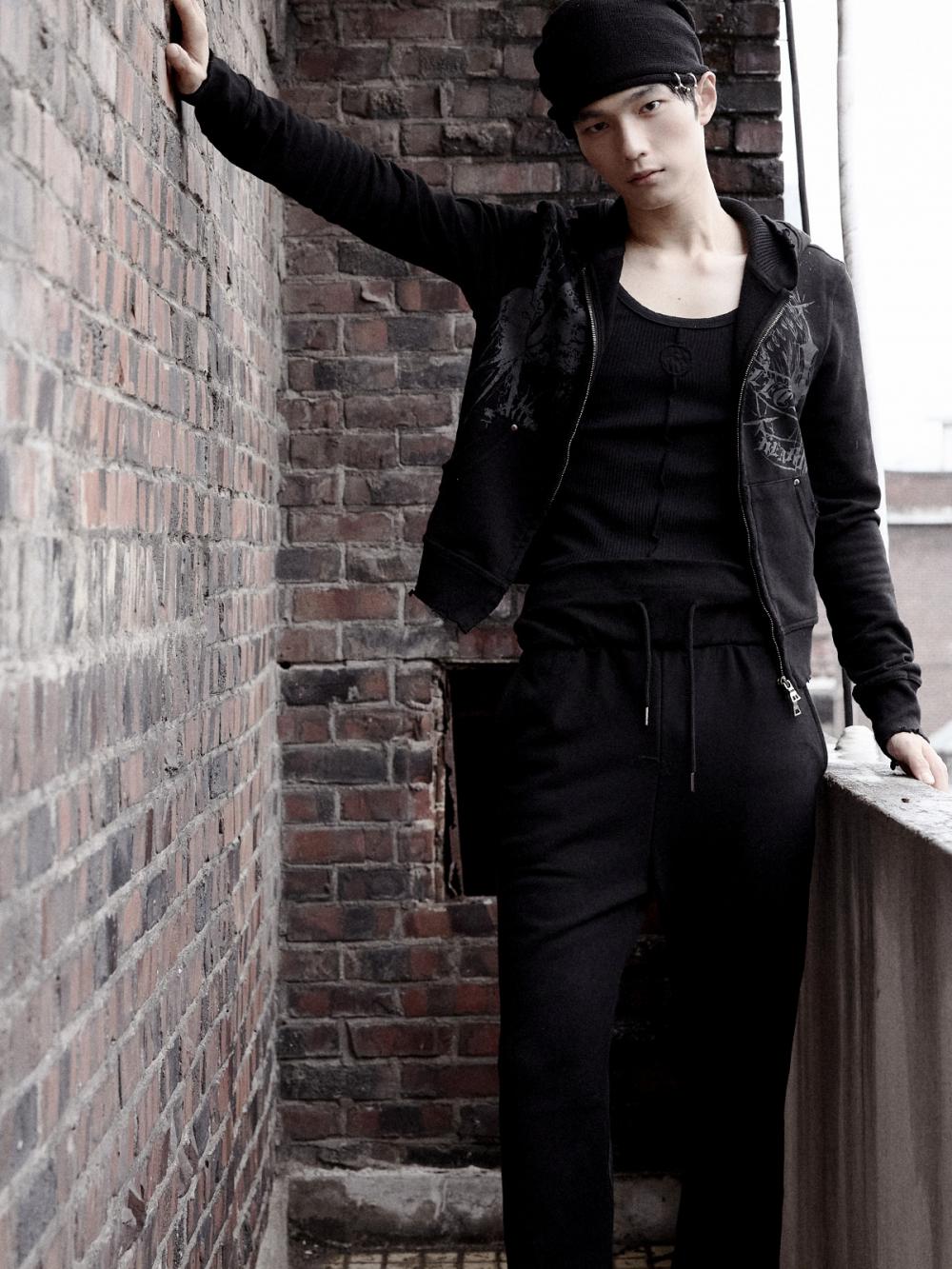 ピアススラウチビーニー_[ブラック] | LECYTO | HANA(ハナ) #3