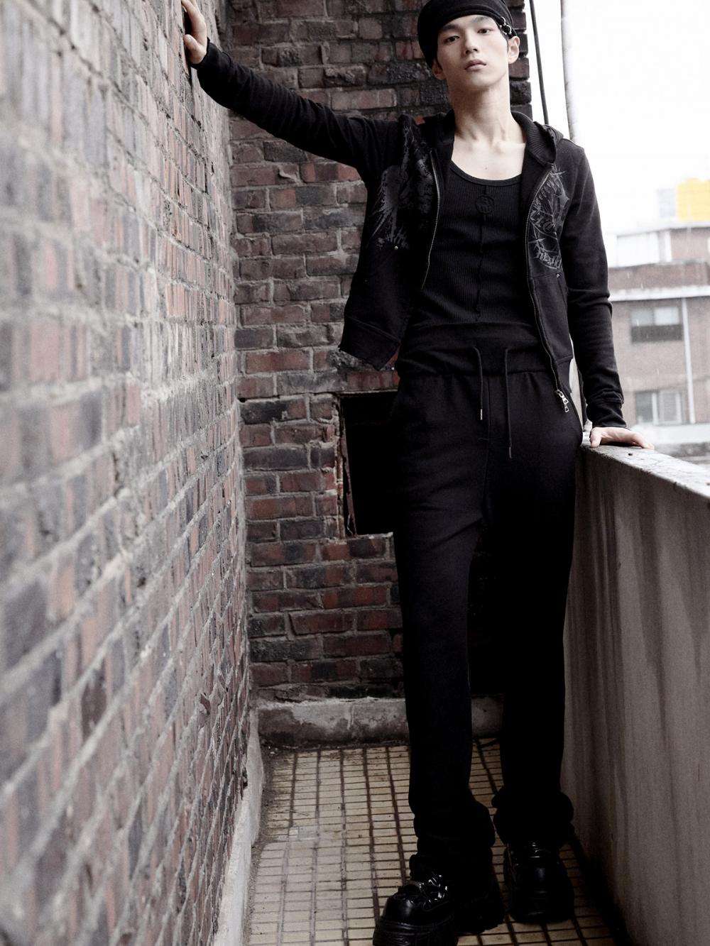 ピアススラウチビーニー_[ブラック] | LECYTO | HANA(ハナ) #7