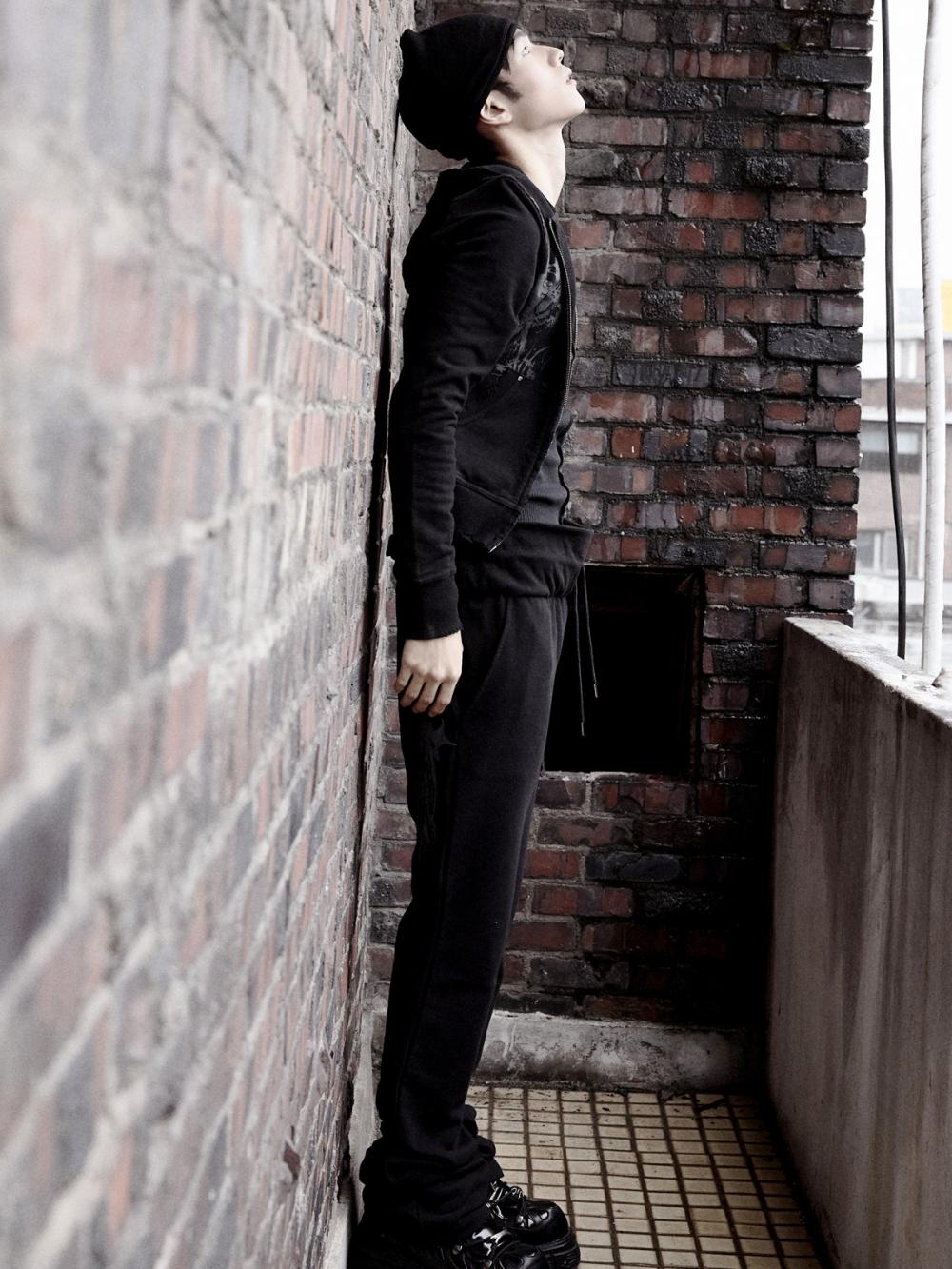 ピアススラウチビーニー_[ブラック] | LECYTO | HANA(ハナ) #10