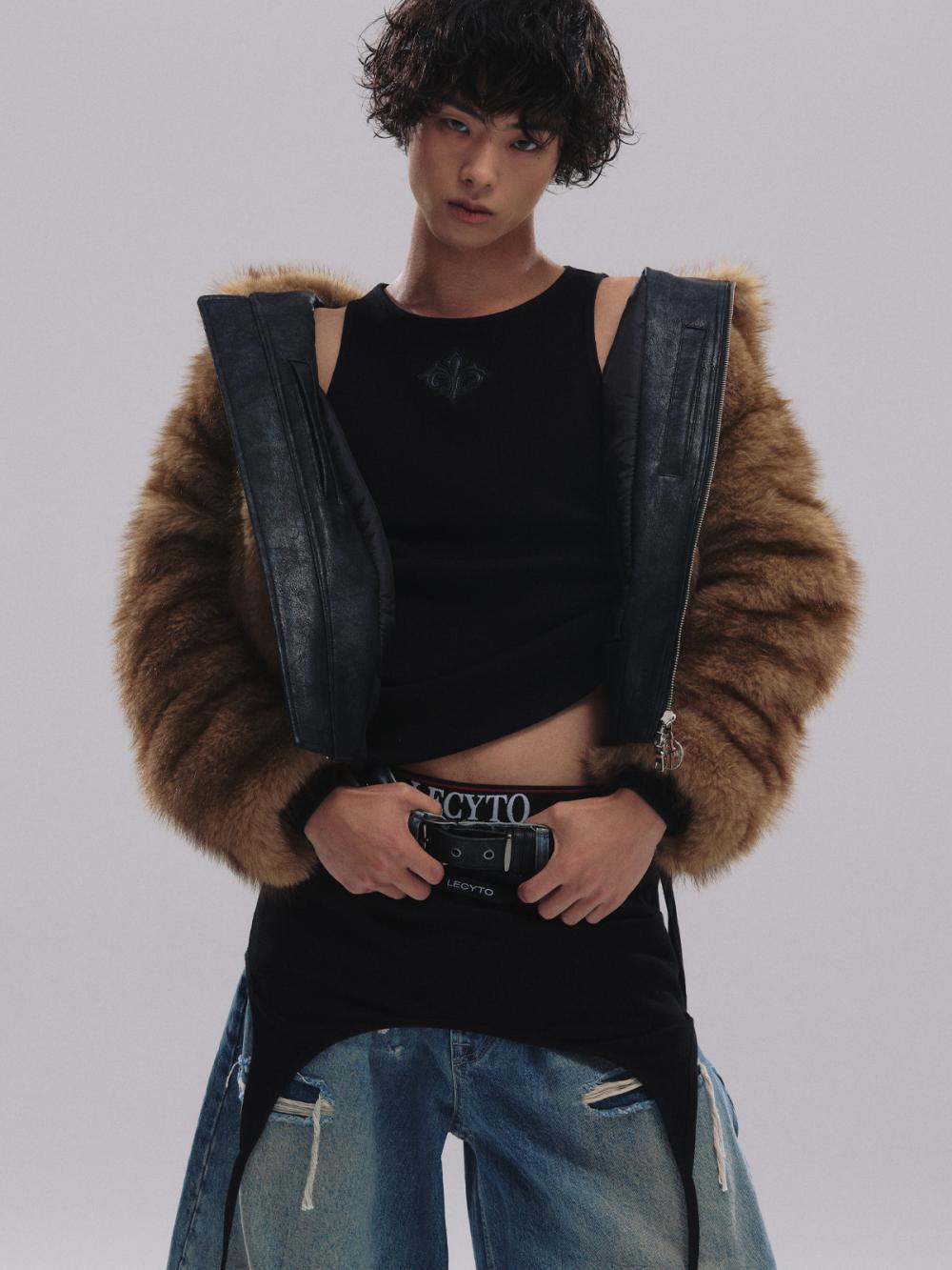 リオラ レイヤード ストリング スカート_[ブラック] | LECYTO | HANA(ハナ) #2