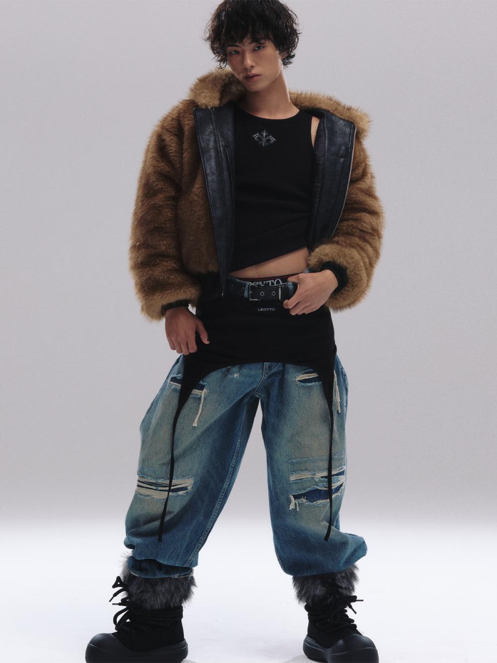 リオラ レイヤード ストリング スカート_[ブラック] | LECYTO | HANA(ハナ) #3