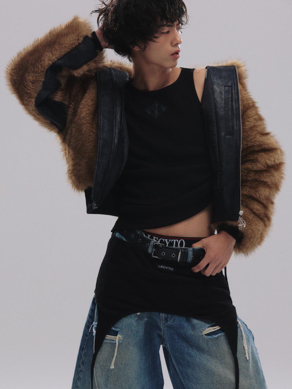 リオラ レイヤード ストリング スカート_[ブラック] | LECYTO | HANA(ハナ) #4