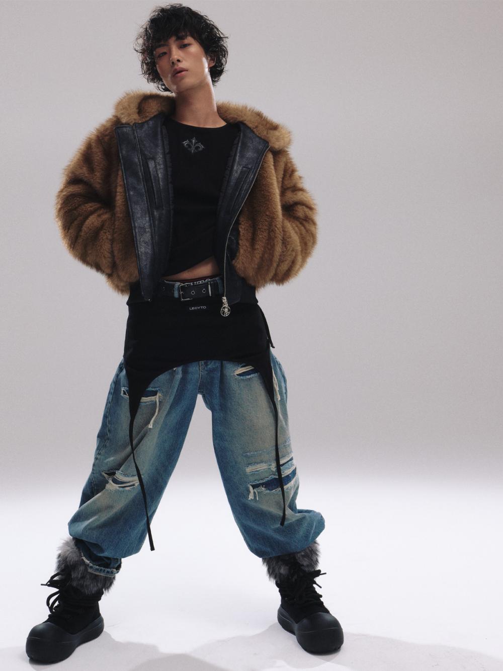 リオラ レイヤード ストリング スカート_[ブラック] | LECYTO | HANA(ハナ) #5