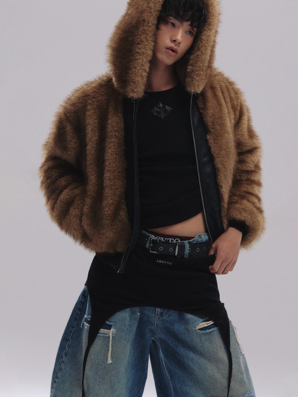 リオラ レイヤード ストリング スカート_[ブラック] | LECYTO | HANA(ハナ) #6