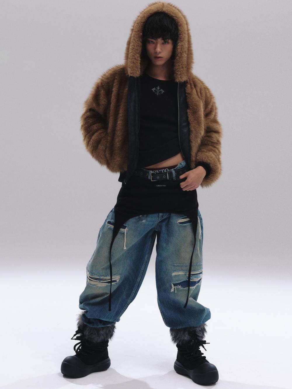 リオラ レイヤード ストリング スカート_[ブラック] | LECYTO | HANA(ハナ) #7