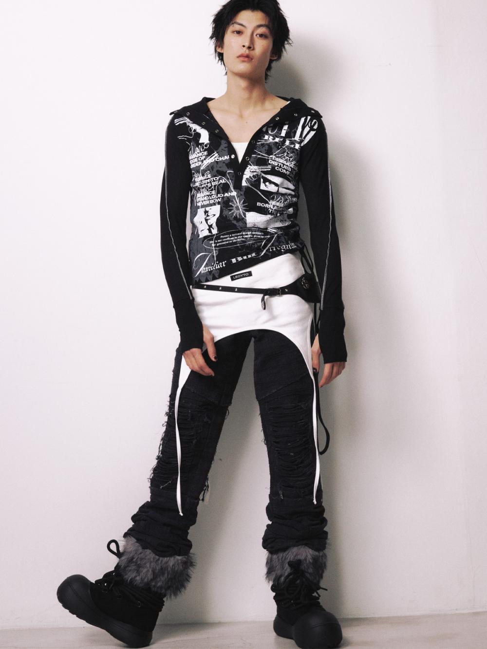 リオラ レイヤード ストリング スカート_[ホワイト] | LECYTO | HANA(ハナ) #10