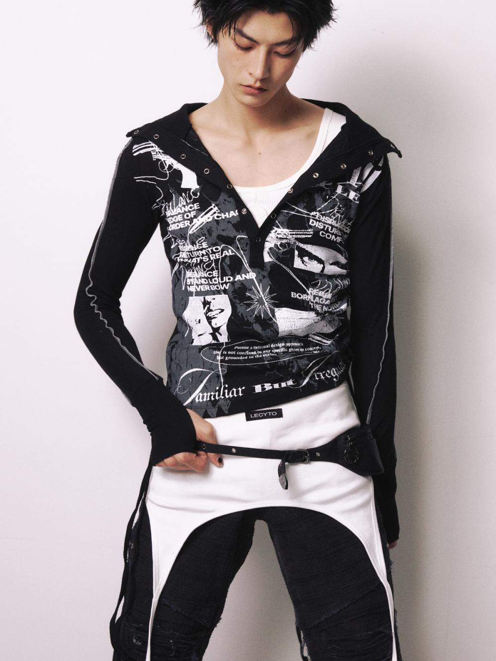 リオラ レイヤード ストリング スカート_[ホワイト] | LECYTO | HANA(ハナ) #8