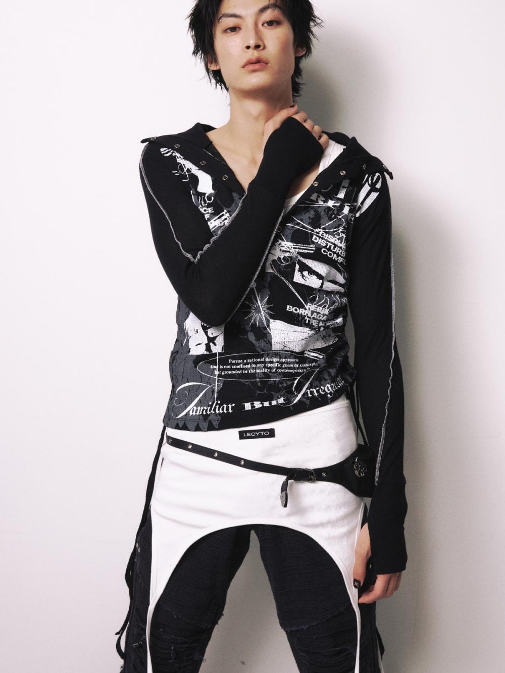 リオラ レイヤード ストリング スカート_[ホワイト] | LECYTO | HANA(ハナ) #14