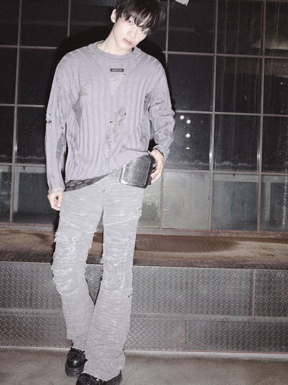 ドミニオン アイレット レザーベルト_[ブラック] | LECYTO | HANA(ハナ) #4