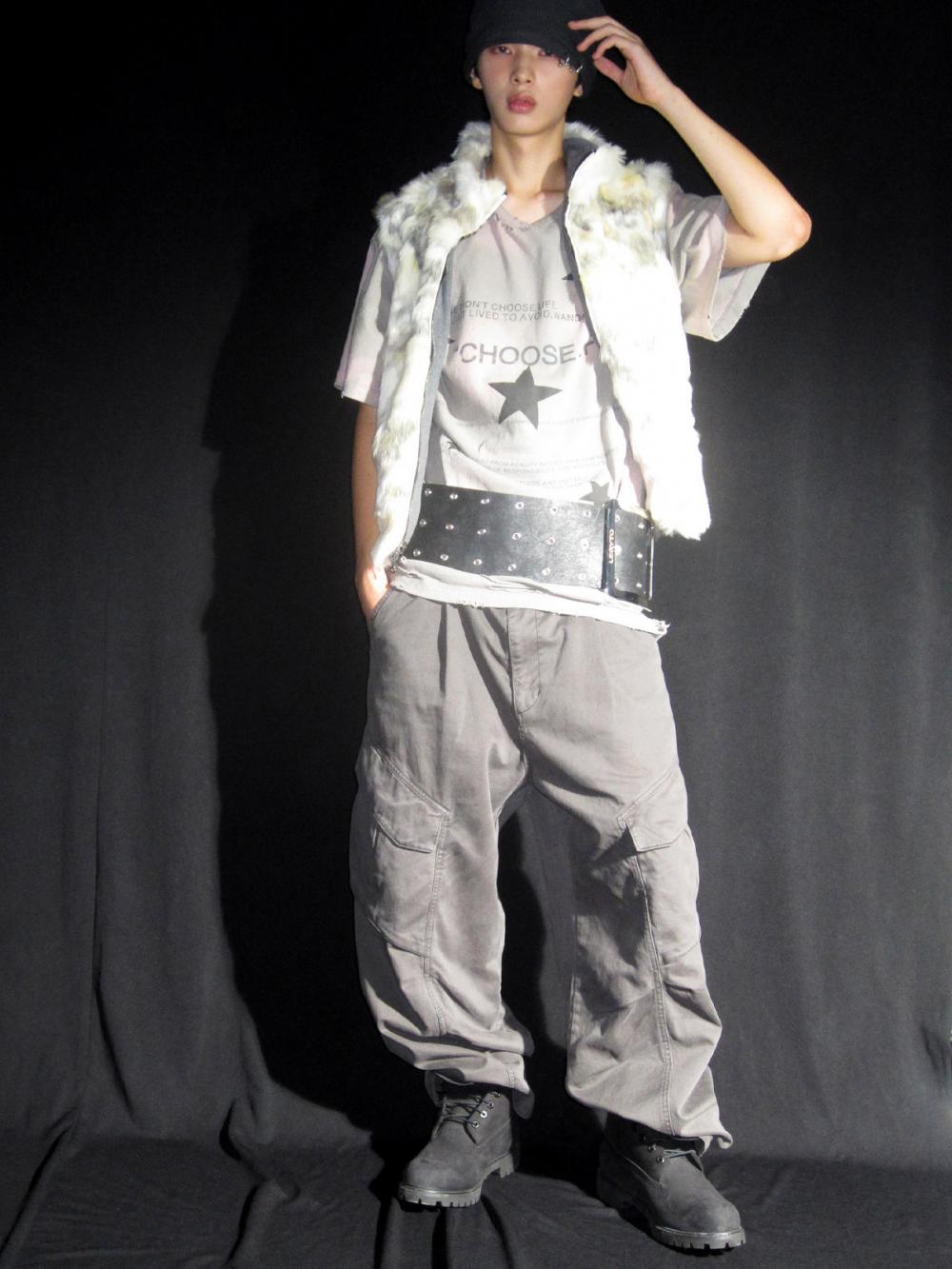 ドミニオン アイレット レザーベルト_[ブラック] | LECYTO | HANA(ハナ) #7