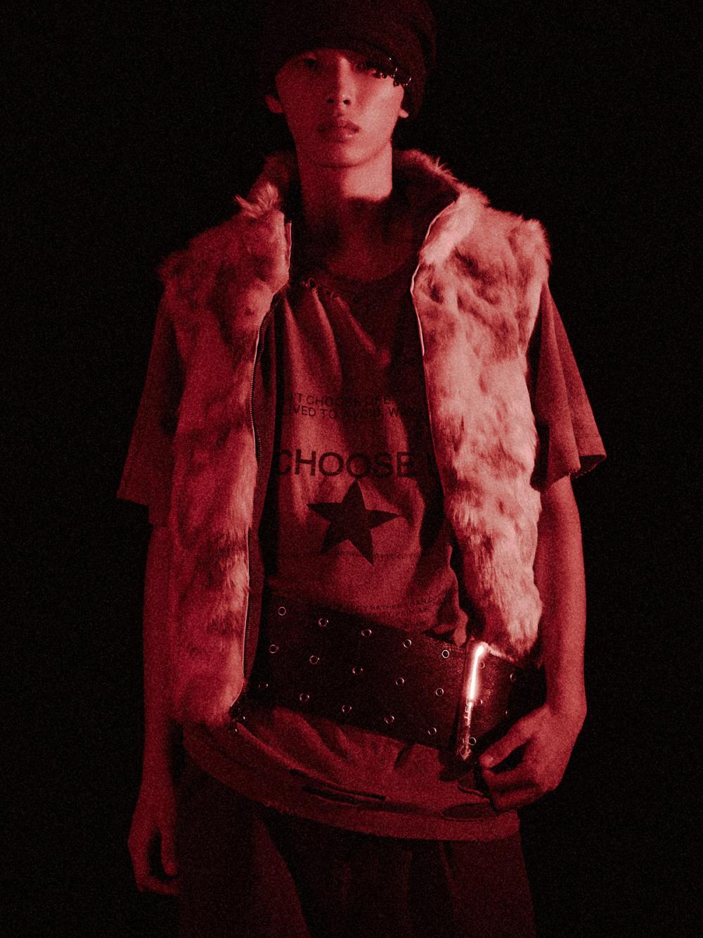 ドミニオン アイレット レザーベルト_[ブラック] | LECYTO | HANA(ハナ) #10