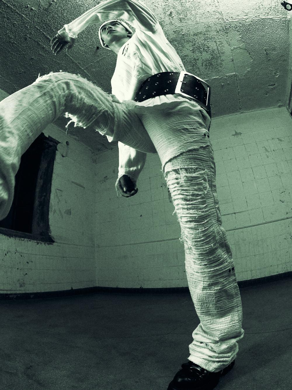 ドミニオン アイレット レザーベルト_[ブラック] | LECYTO | HANA(ハナ) #11