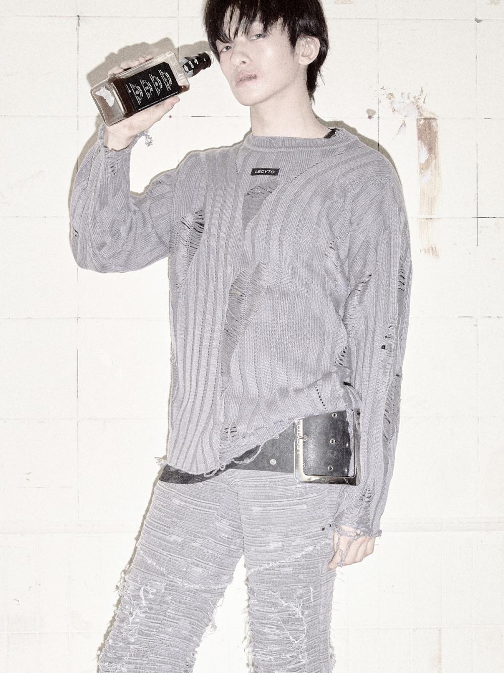 ドミニオン アイレット レザーベルト_[ブラック] | LECYTO | HANA(ハナ) #14