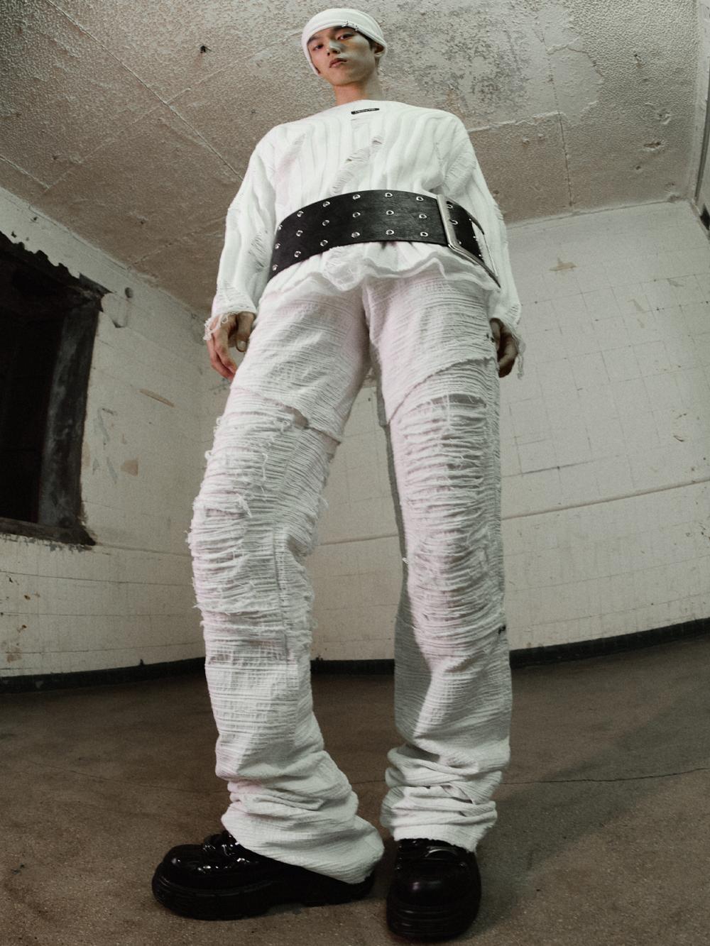 ドミニオン アイレット レザーベルト_[ブラック] | LECYTO | HANA(ハナ) #15