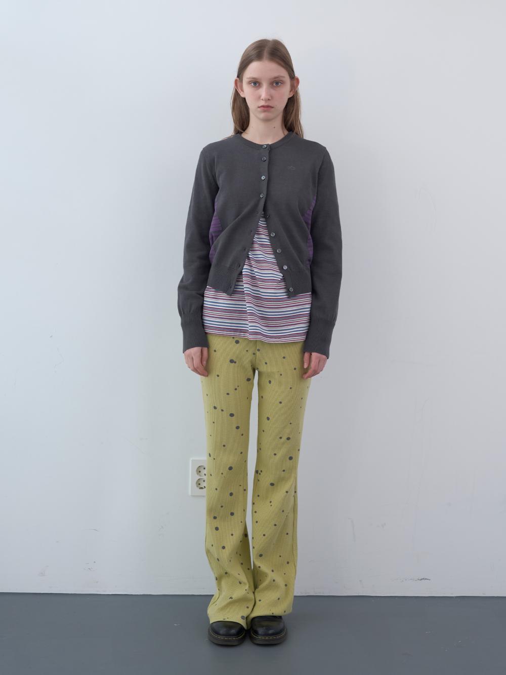 ストライプ ボクシーLST（ワインストライプ） | ENZO BLUES | HANA(ハナ) #6