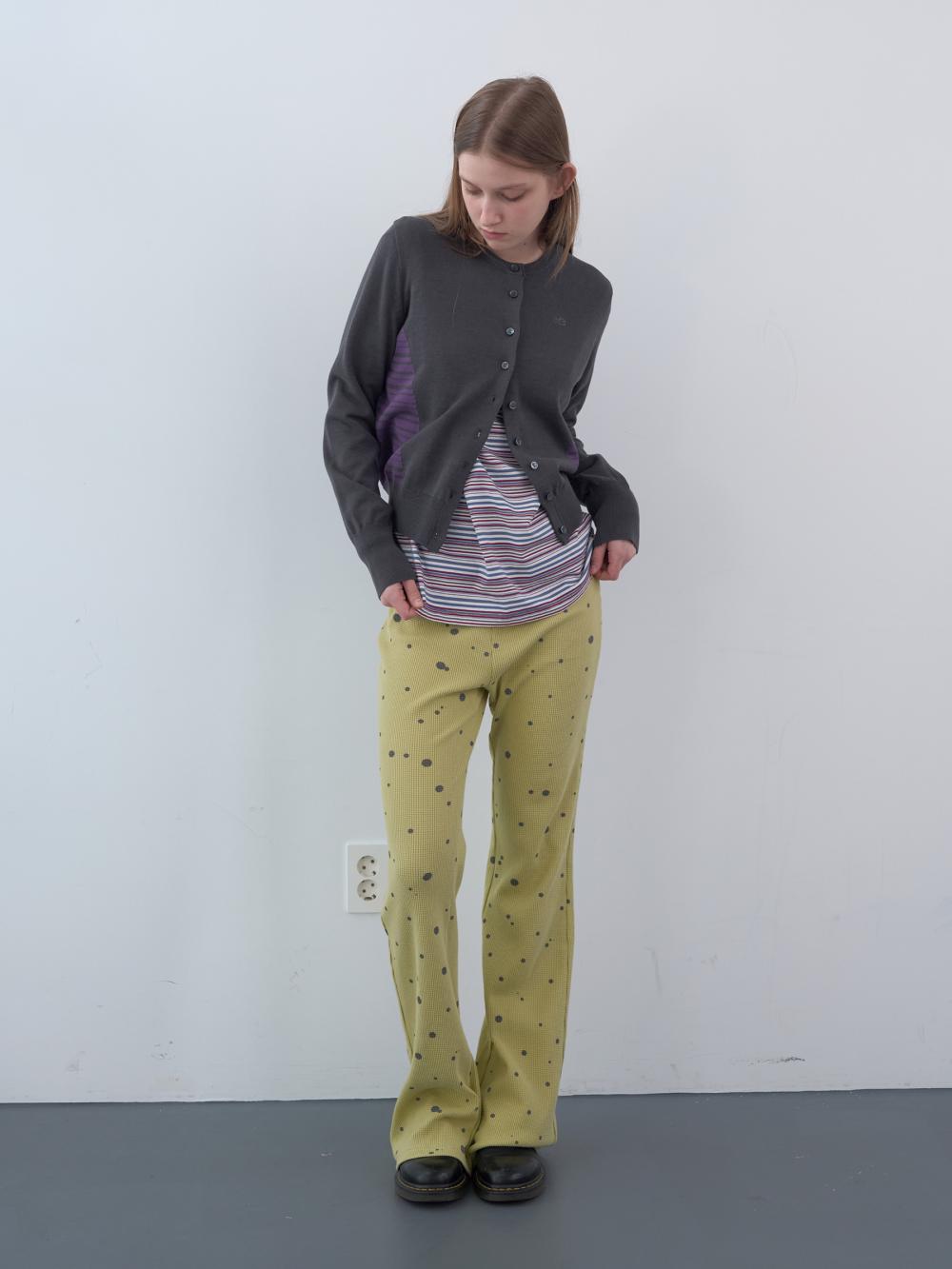 ストライプ ボクシーLST（ワインストライプ） | ENZO BLUES | HANA(ハナ) #7