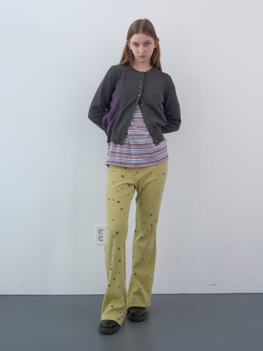 ストライプ ボクシーLST（ワインストライプ） | ENZO BLUES | HANA(ハナ) #8