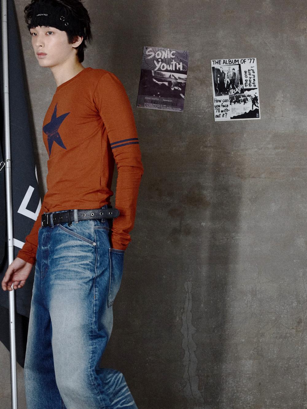 オニキス アイアンストラップ レザーベルト_[ブラック] | LECYTO | HANA(ハナ) #4