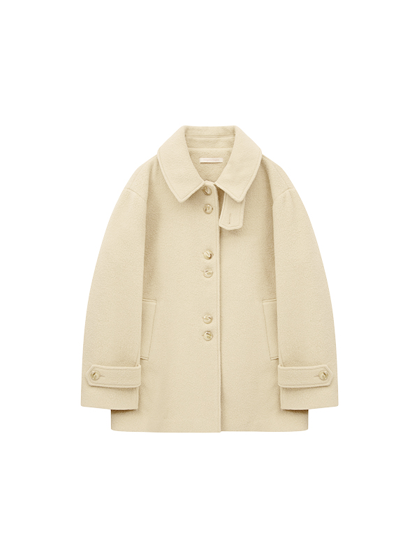 ブークレハーフコート（バター） | Margarin Fingers | HANA(ハナ) #8