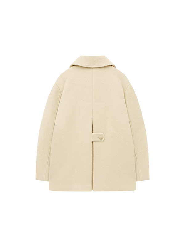 ブークレハーフコート（バター） | Margarin Fingers | HANA(ハナ) #9