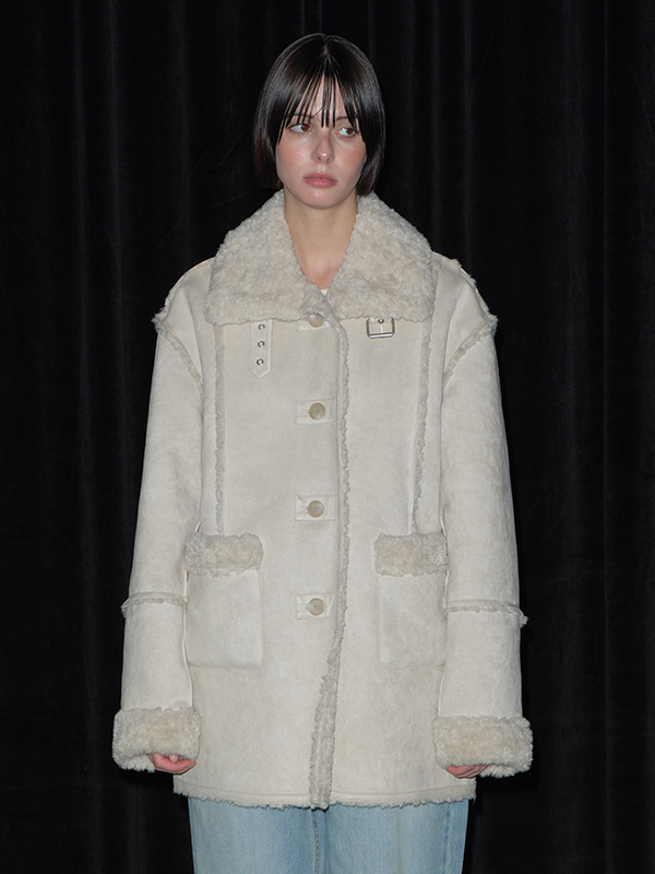 バックルスエードムスタン（ライトグレー） | Margarin Fingers | HANA(ハナ) #7