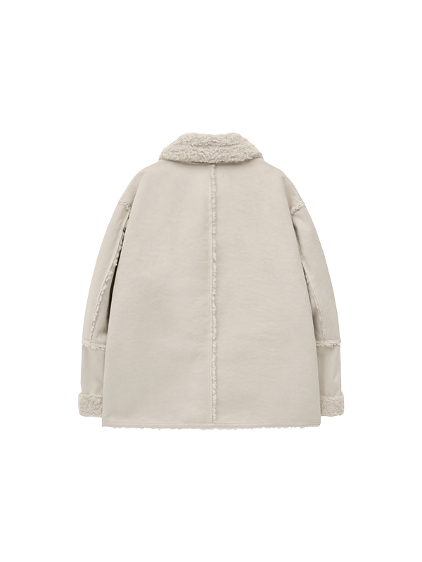 バックルスエードムスタン（ライトグレー） | Margarin Fingers | HANA(ハナ) #10