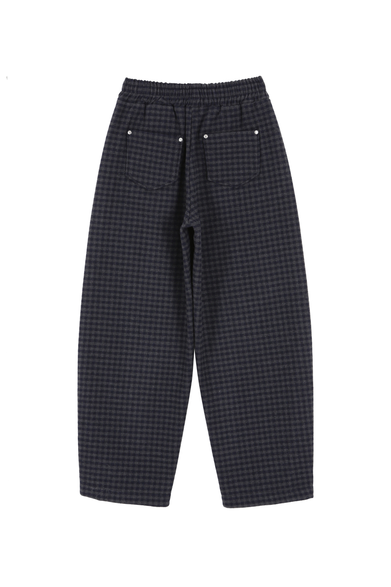 ソフトカーブパンツ (チェック) | ASURA | HANA(ハナ) #15
