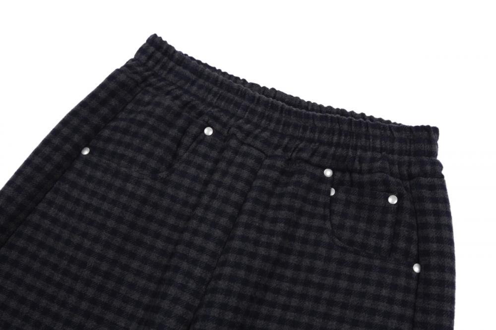 ソフトカーブパンツ (チェック) | ASURA | HANA(ハナ) #16