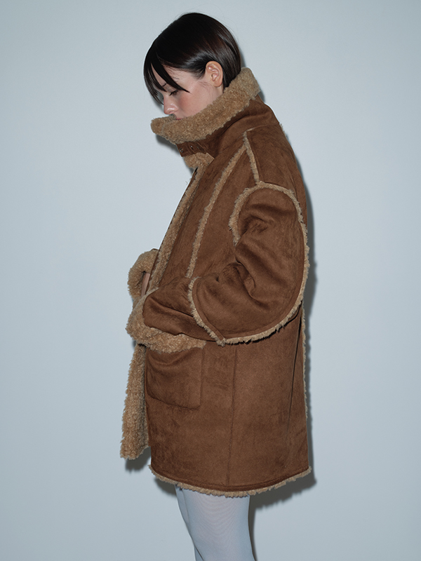 バックルスエードムスタン（ブラウン） | Margarin Fingers | HANA(ハナ) #4