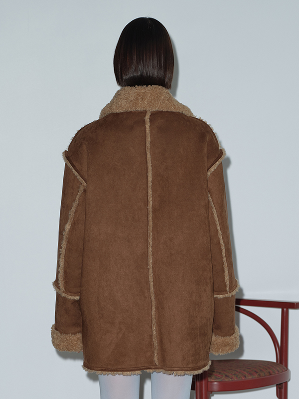 バックルスエードムスタン（ブラウン） | Margarin Fingers | HANA(ハナ) #7