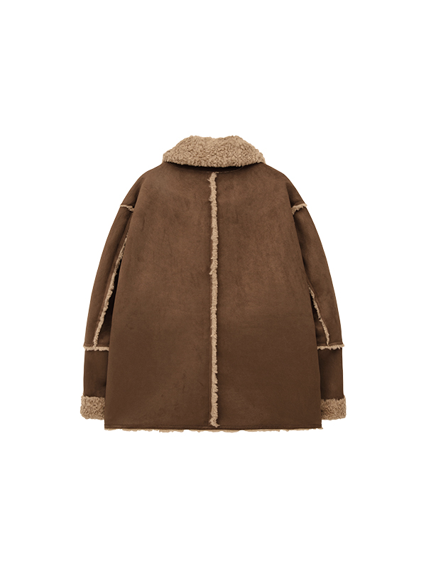 バックルスエードムスタン（ブラウン） | Margarin Fingers | HANA(ハナ) #9