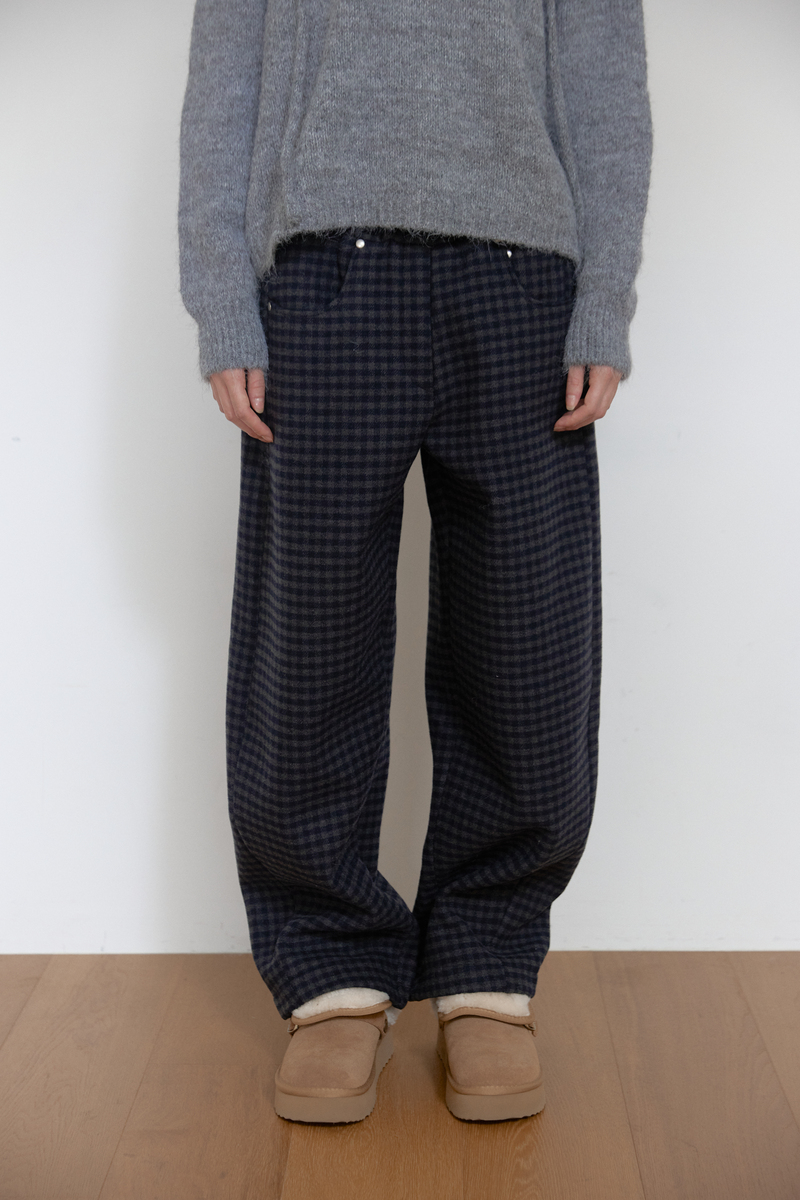 ソフトカーブパンツ (チェック) | ASURA | HANA(ハナ) #2