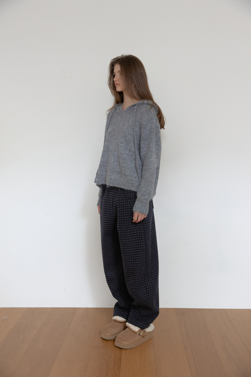 ソフトカーブパンツ (チェック) | ASURA | HANA(ハナ) #4