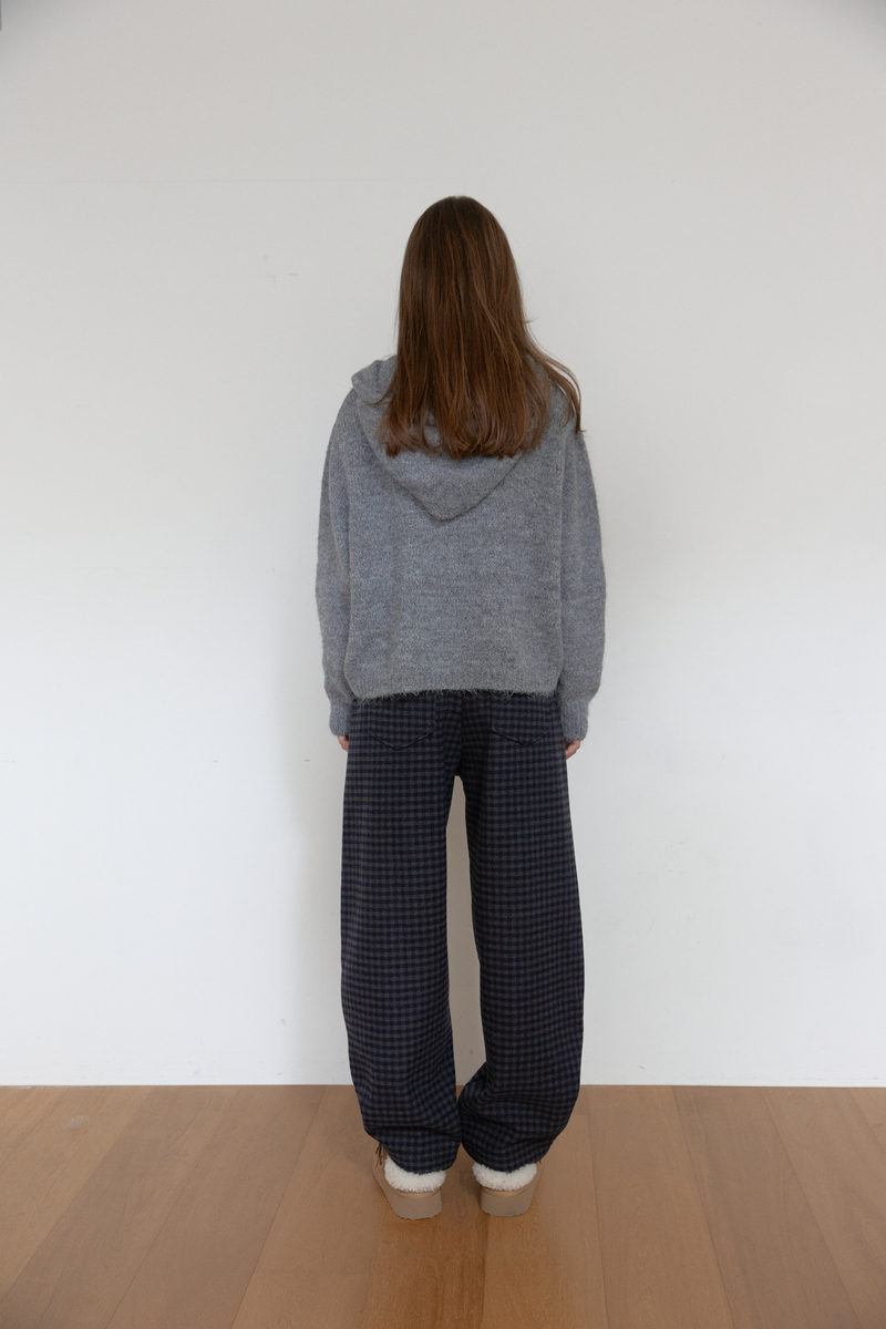 ソフトカーブパンツ (チェック) | ASURA | HANA(ハナ) #5