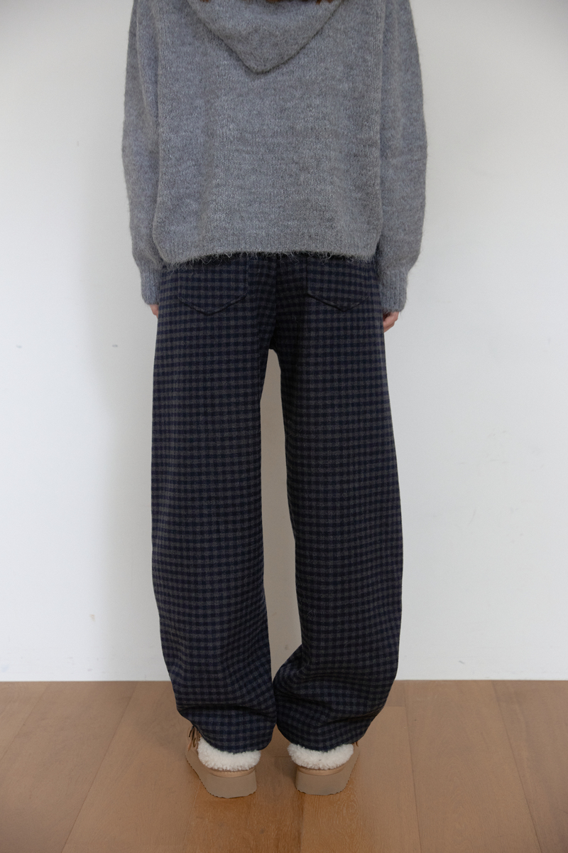 ソフトカーブパンツ (チェック) | ASURA | HANA(ハナ) #6