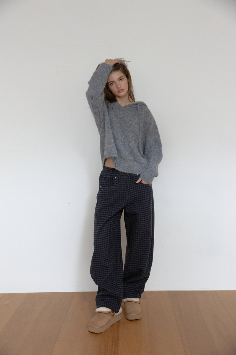 ソフトカーブパンツ (チェック) | ASURA | HANA(ハナ) #7