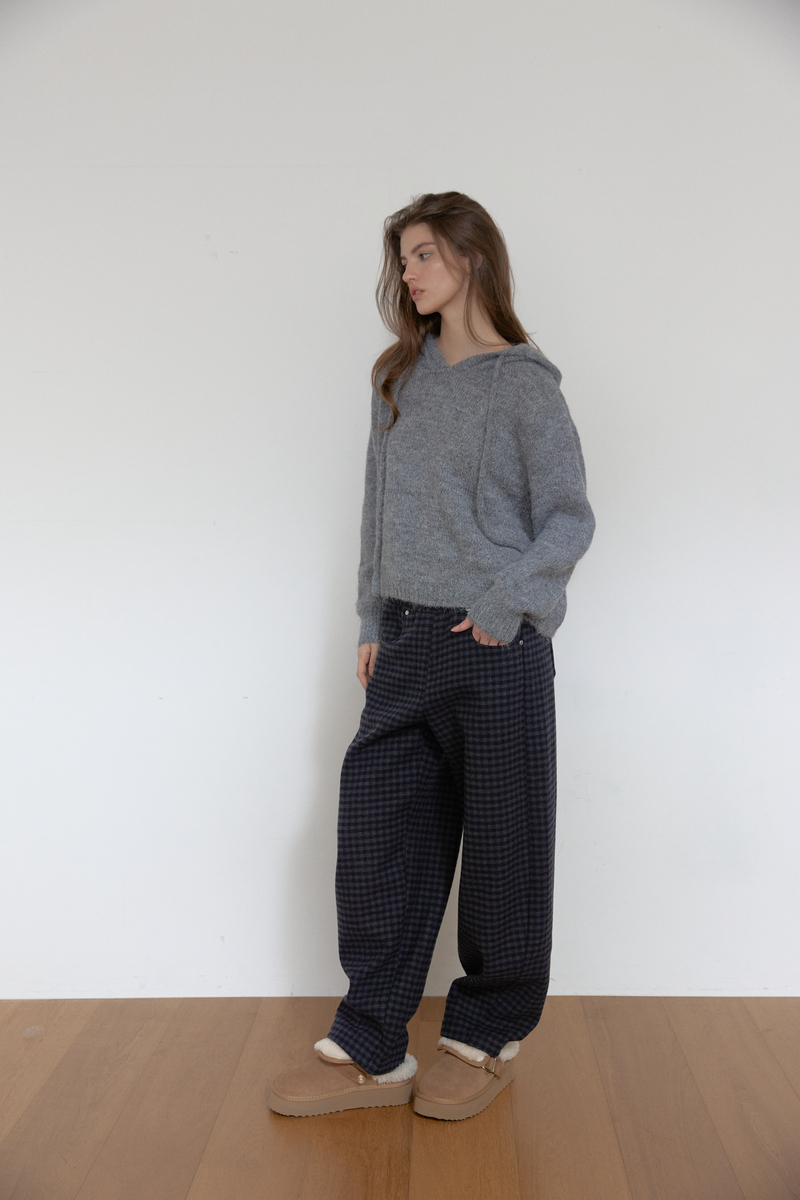 ソフトカーブパンツ (チェック) | ASURA | HANA(ハナ) #8